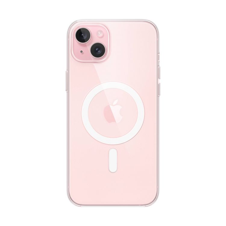 Apple iPhone 15 Clear Case with MagSafe, 6 of 9