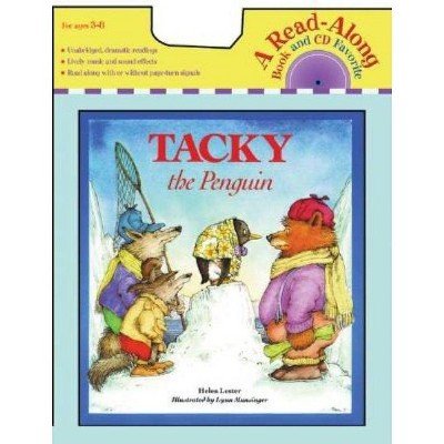 Tacky the Penguin Book & CD - by  Helen Lester (Mixed Media Product)