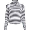 Lands' End Women's Long Sleeve Rash Guard Cover-up UPF 50 - 3 of 4