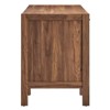 Modway Capri 58 in. Wood Grain Office Desk - 2 of 4
