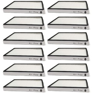 Nispira 86889 EF-1 HEPA Replacement Filter for Sears Kenmore EF-1 53295 Media Vacuum Cleaner Exhaust Panasonic Upright Canister, 12 Packs - 1 of 1