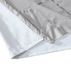 Gracie Mills Isabelle Metallic Geometric Total Blackout Grommet Top Curtain Panel - 4 of 4