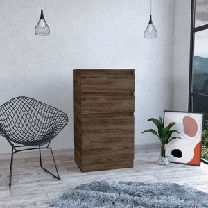 Sapphtopaz 2 Drawers Dresser for Bedroom, Closet Organizers and Storage with Mirror and Storage Cabinet Chest of Drawers for Bedroom, Hallway - 1 of 4