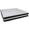 Emma and Oliver Complete Bed Set: Metal Platform Frame; Hybrid Pocket Spring Mattress in a Box and Cool Gel Memory Foam Topper - 4 of 4