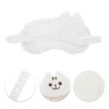 Unique Bargains Portable Cat Not Adjustable Eye Mask 1 Pc - 2 of 3