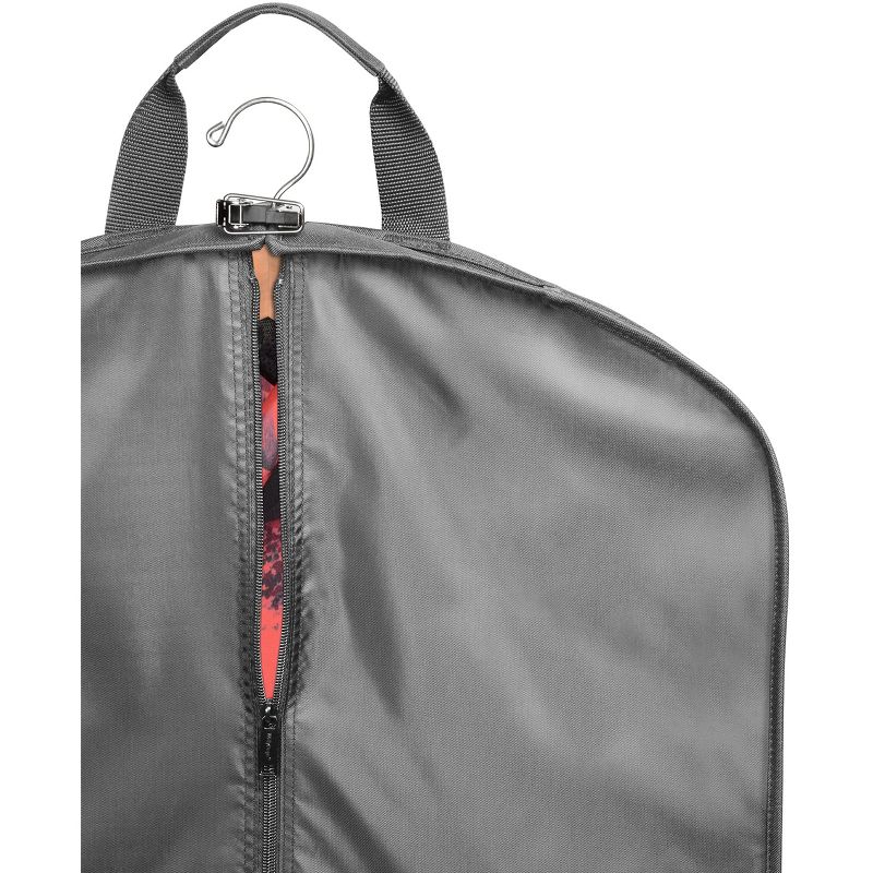 WallyBags 60" Deluxe Travel Garment Bag, 5 of 6