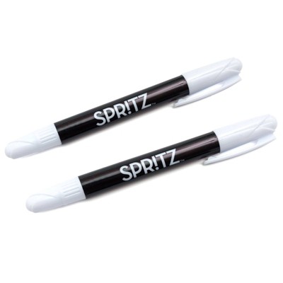 2ct Erasable Chalkboard Crayons White - Spritz™