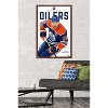 Trends International NHL Edmonton Oilers - Leon Draisaitl Feature Series 24 Framed Wall Poster Prints - 2 of 4