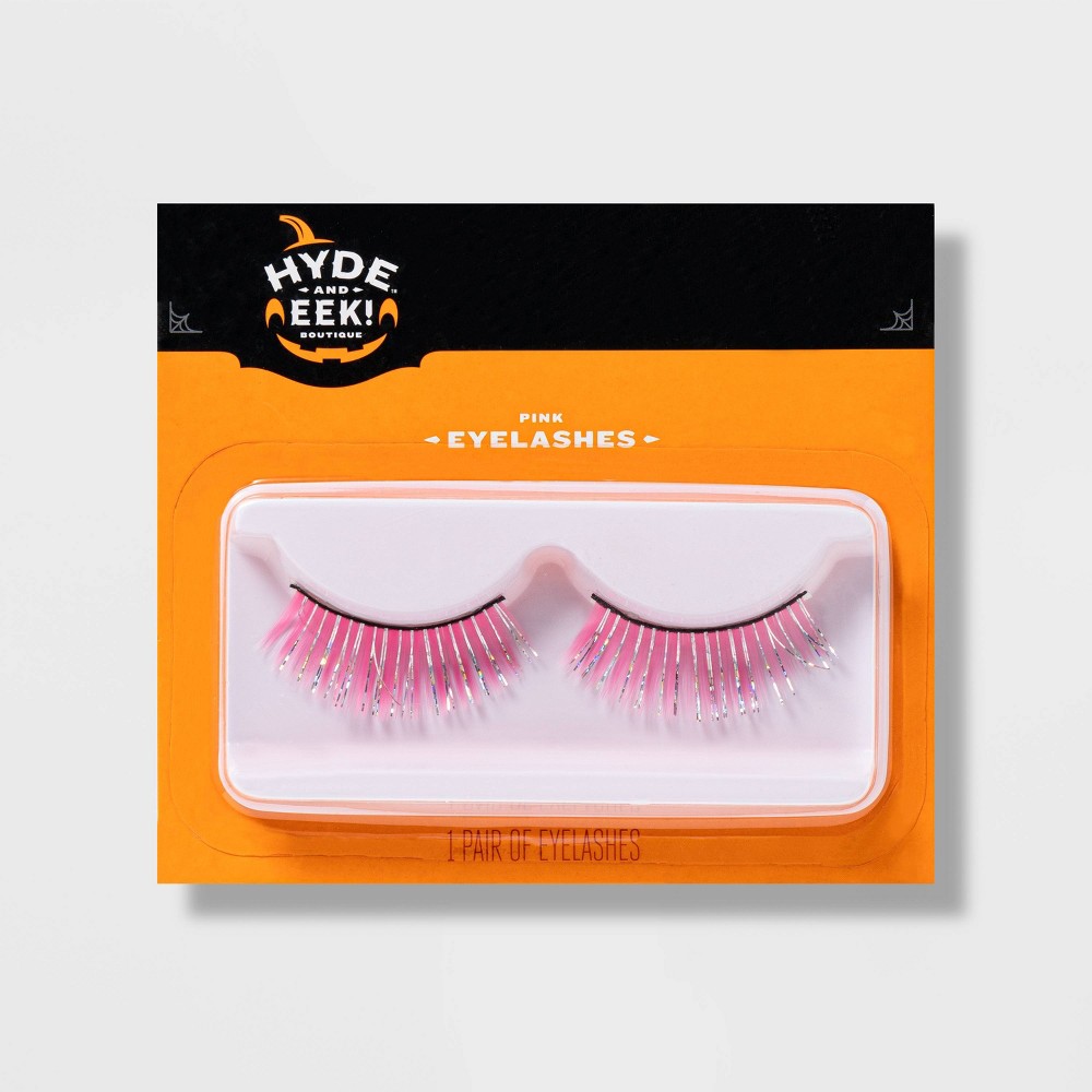 Halloween Fake Eyelashes Halloween Costume Makeup Pink - Hyde & EEK! Boutique