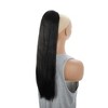 Unique Bargains Women's Fluffy Afro Long Hair Hair Extensions High Temperature Fiber 22IN 1 Pc - 3 of 4
