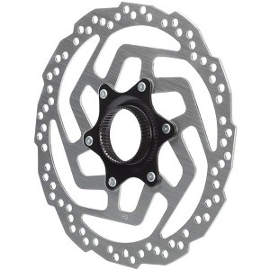 Shimano Altus SM-RT10-M Disc Brake Rotor 180mm Center Lock For Resin Pads Only - 1 of 2