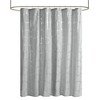 PAGED Modern Metallic Geometric Shower Curtain, 72x72" Shower Curtain with Shiny Print, Printed Metallic Shower Curtain for Bathroom - 3 of 4