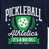 Men's - Instant Message - Pickleball Athletics It's A Big Dill Short Sleeve Graphic T-Shirt - 2 of 4