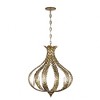 Savoy House Atlas 6 - Light Chandelier in  Grecian Gold - 2 of 4