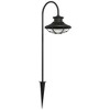 John Timberland Braden Textured Black 6-Piece LED Path and Flood Light Set - 3 of 4