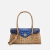 MKF Collection Liviana Women’s Shoulder Bag Croc-Embossed Chic and Versatile Timeless Handbag by Mia K - 2 of 4