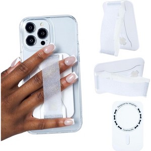 LoveHandle PRO for MagSafe- Crystal Clear Glitter - 1 of 4