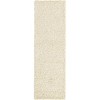 Unique Loom Solid Shag Solid Indoor Woven Area Rug - 2 of 4