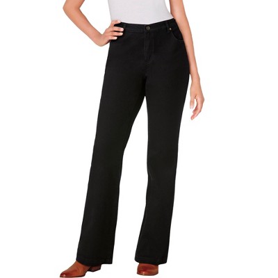 Woman Within Women's Plus Size Tall Bootcut Stretch Denim Jean