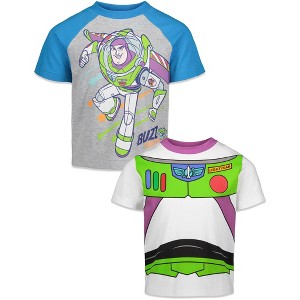 Disney 2 Pack T-Shirts Toddler - 1 of 4
