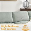CAVINAS 6-Seater U-Shaped Modular Sectional Sofa,Cloud Couch Sectional with 1 Ottoman,Conversible Chaise Sofa for Living Room - 4 of 4