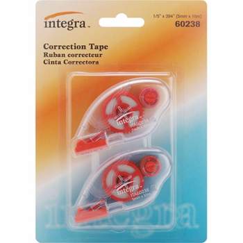 Integra Tape Correction Pen 1/4x236 4/PK White 60234