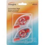 Integra Correction Tape 1/4"x472" 2/PK White 60238