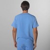 Members Only Men's Manchester V-Neck Scrub Top With Waist & Sleeve Pockets - 4 of 4
