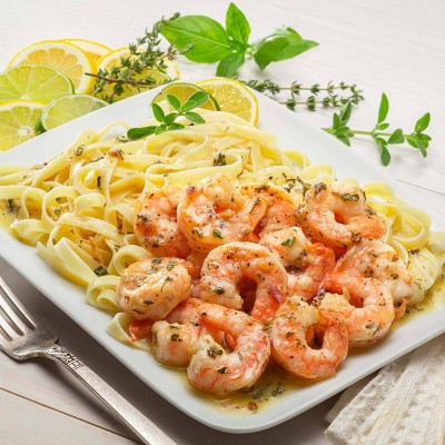 Pescanova Toss &#38; Serve Shrimp with Citrus Herb Sauce - Frozen - 14oz_1