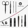 LOVELAY CREATIONS 9-in-1 Stainless Steel Manicure Sets - 2 of 4