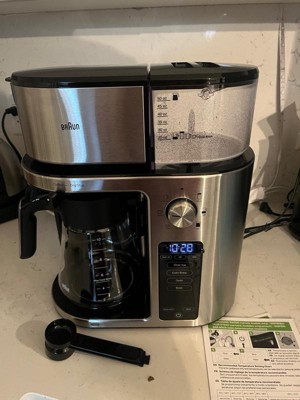 Braun Multiserve Plus 10-Cup Drip Coffee Maker