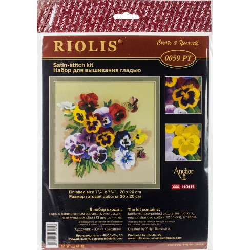 Riolis cross stitch patterns and kits