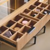 MOEPISY Makeup Vanity Desk with Power Outlet, Makeup Desk with 5 Drawers&Storage Shelves - 4 of 4