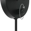 Globe Electric 1-Light Matte Black Plug-In or Hardwire Wall Sconce with Blonde Paper Twine Shade - 3 of 4