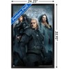 Trends International Netflix The Witcher - Key Art Framed Wall Poster Prints - 3 of 4