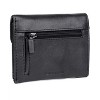 Julia Buxton Heiress Leather Pik-Me-Up Mini-Trifold Wallet - image 3 of 4