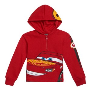 Disney Pixar Cars Lightning McQueen Mater Hoodie Toddler to Little Kid - 1 of 4