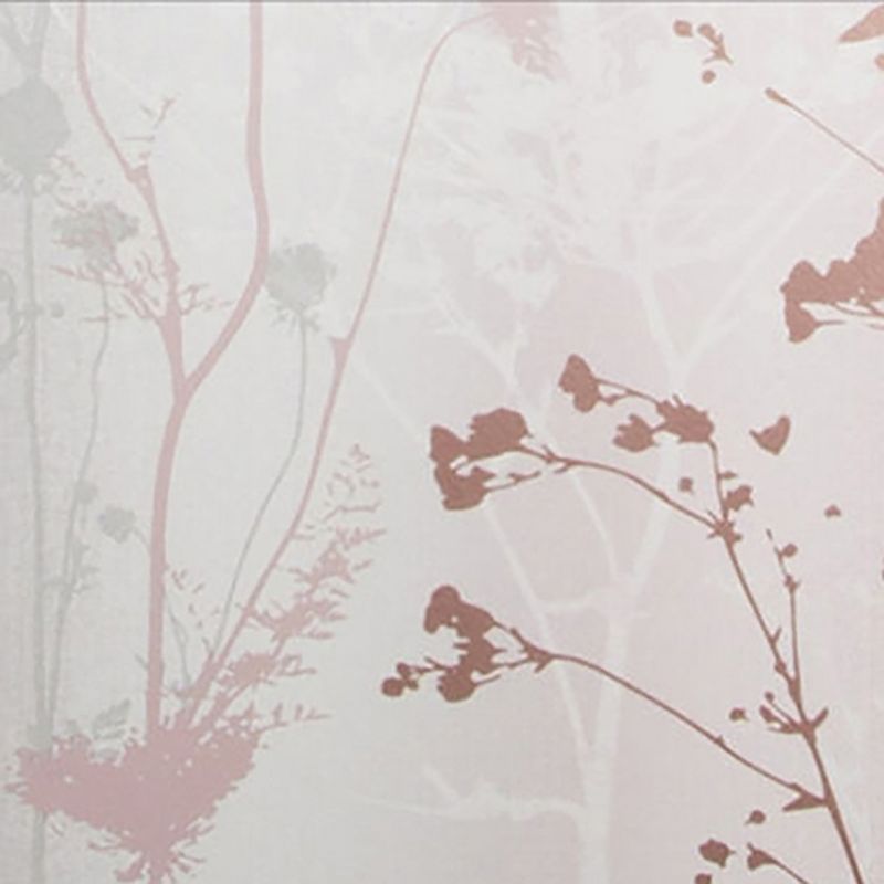 Wildflower Blush Pink Floral Trees Paste the Wall Wallpaper, 4 of 5