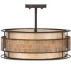 Quoizel Lighting Laguna 3 - Light Pendant in  Renaissance Copper - 2 of 4
