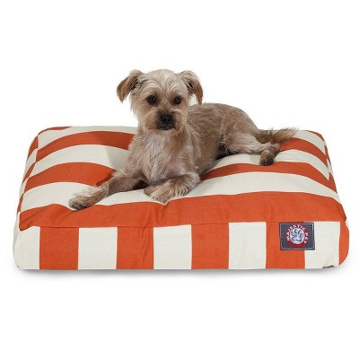 Majestic Pet Vertical Stripe Rectangle Dog Bed