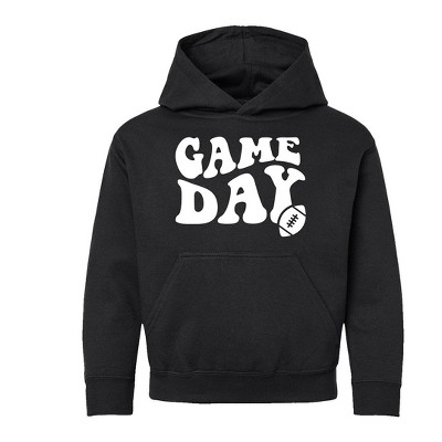 The Juniper Shop Game Day Football Youth Graphic Hoodie