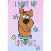 Scooby-Doo Girls' I Woke Up Like This Flower Sleep Pajama Dress Nightgown Purple - 3 of 4