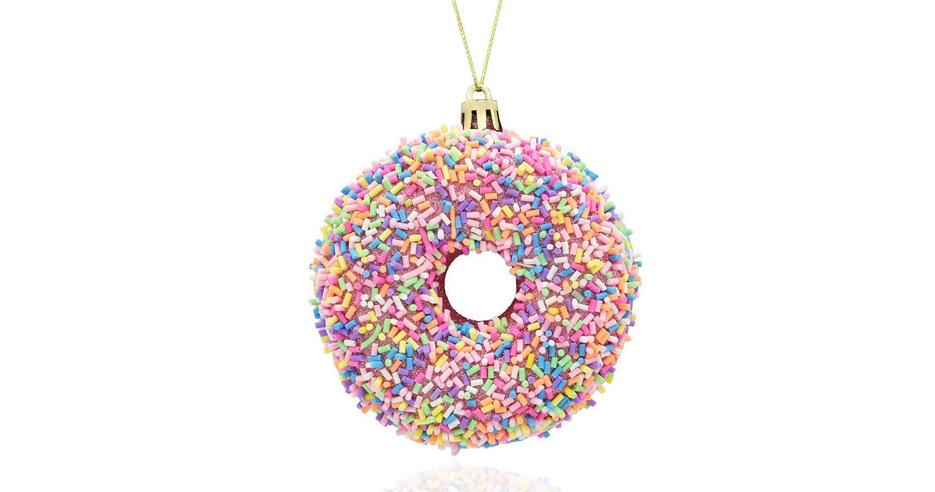 Gloria Duchin Sprinkled Donut Tree Ornament