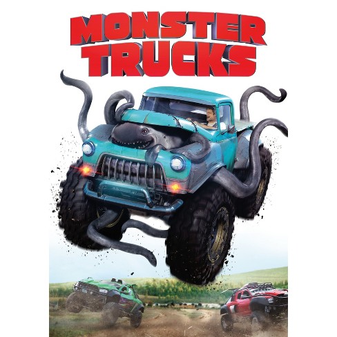 Monster Trucks (DVD + Sonic the Hedgehog Movie Ticket Offer