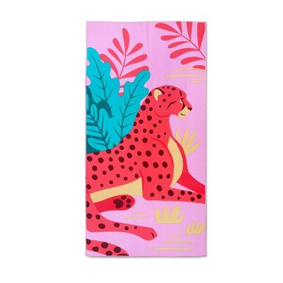 Beach Towels Girls Trip Leopard - Bullseye's Playground™