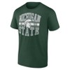 NCAA Michigan State Spartans Men's Cotton T-Shirt - 2 of 3