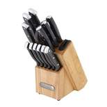 Farberware 14pc Edgekeeper Cutlery Set - Black