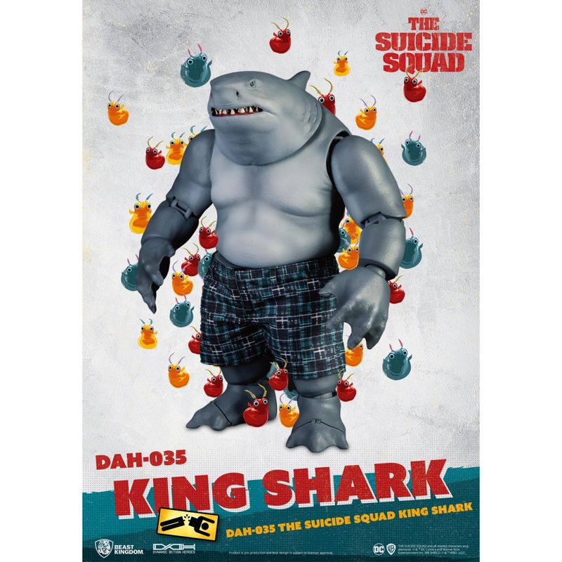 The Suicide Squad King Shark Nanaue(Dynamic 8ction Hero), 2 of 5
