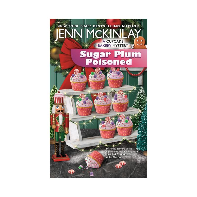 Sugar Plum Poisoned - (Cupcake Bakery Mystery) by  Jenn McKinlay (Paperback), 1 of 2