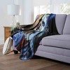 Warner Bros. Beetlejuice Ghost With The Most Silk Touch Throw Blanket 50x60 Inches - 2 of 4